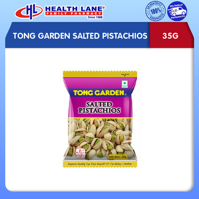 TONG GARDEN SALTED PISTACHIOS 35G